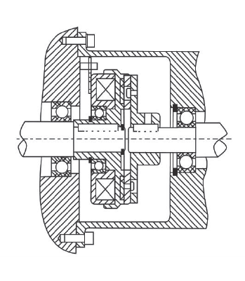 Electromagnetic Clutch Installation